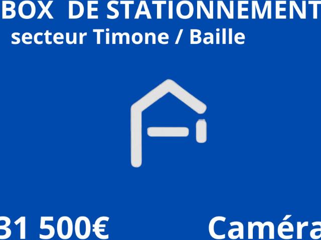 Garage vente à Marseille