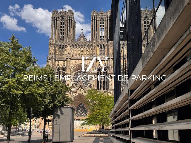 Garage vente à Reims