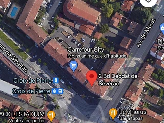 Garage location à Toulouse