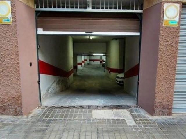 Garaje en alquiler en Nostra Senyora de Gràcia, Alicante