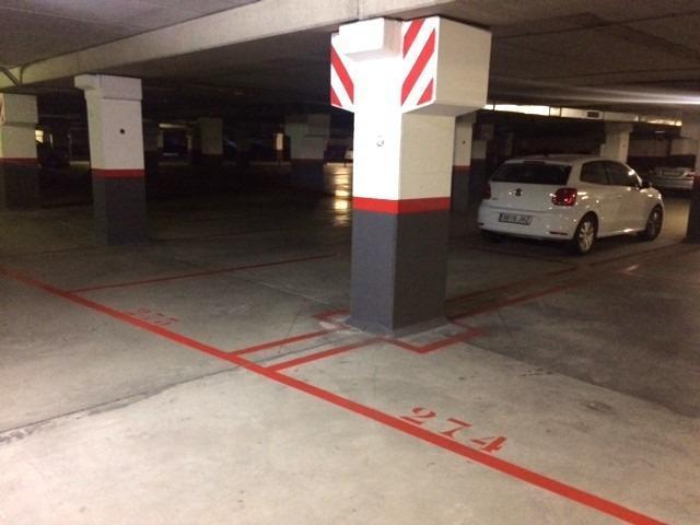 Parking en alquiler en Badalona, la Mora