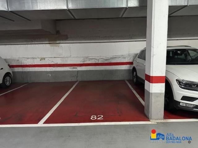 Parking en alquiler en Badalona, Gorg