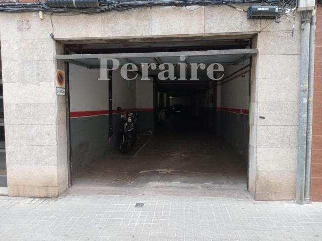 Garaje en alquiler en Sarrià - Sant Gervasi, Barcelonès