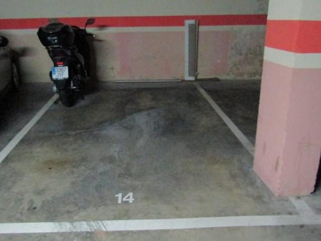 Parking en alquiler en Barcelona, la Nova Esquerra de l'Eixample