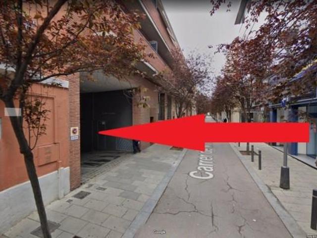 Parking en alquiler en Barcelona, la Sagrera