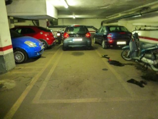 Garaje en alquiler en Sants-Montjuïc, Barcelonès