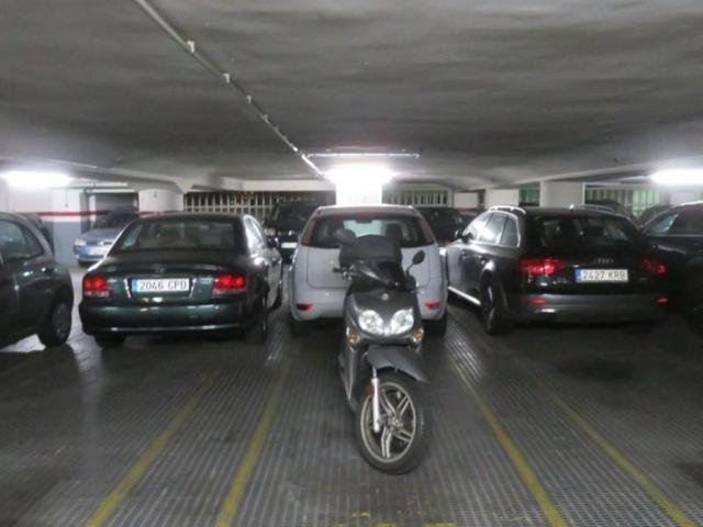 Parking en alquiler en Barcelona, Sant Antoni