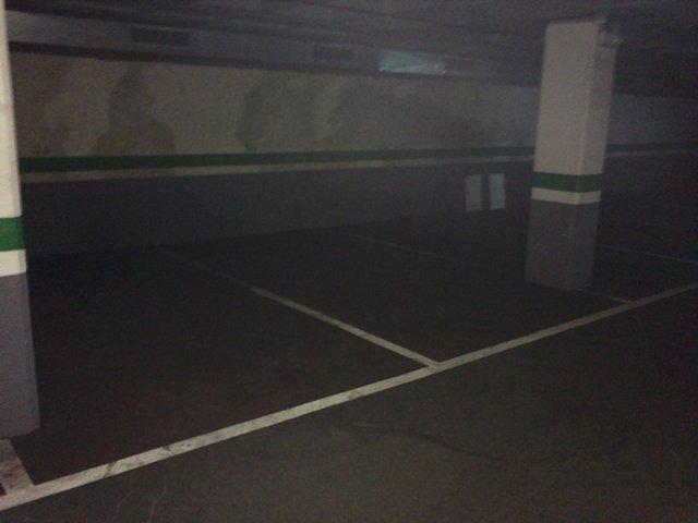 Parking en alquiler en Barcelona, Sants