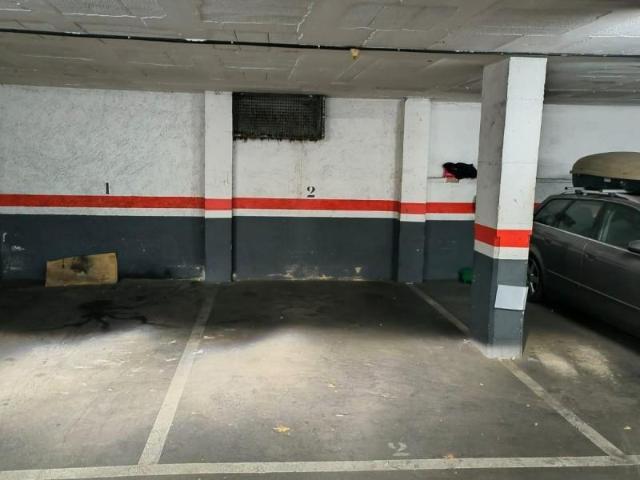 Parking en alquiler en Barcelona, la Vila de Gràcia