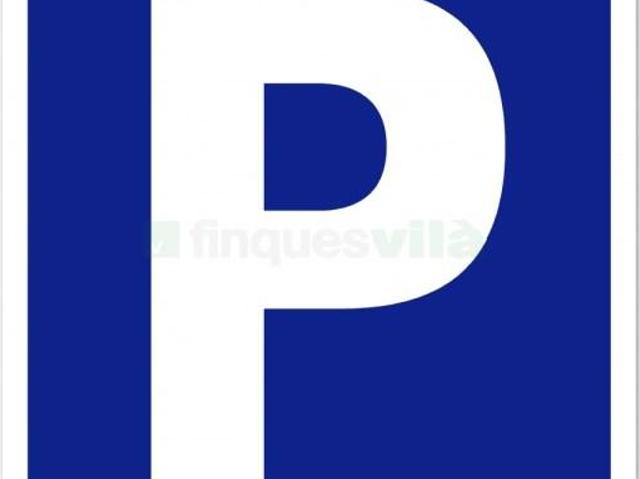 Parking en alquiler en Calella Parking en alquiler en Calella