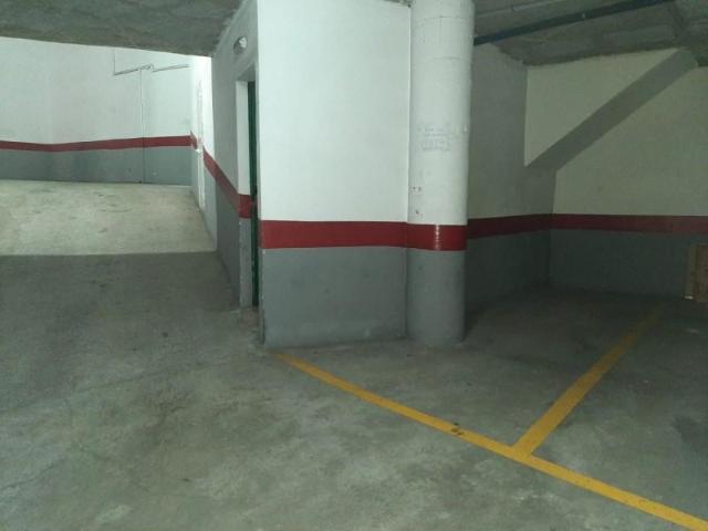 Garaje en alquiler en Málaga, La Trinidad (Bailén-Miraflores)