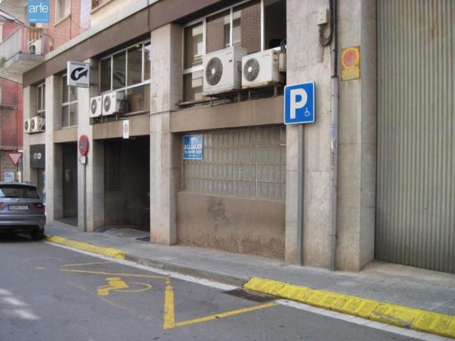 Parking en alquiler en Manresa, Passeig i Rodalia