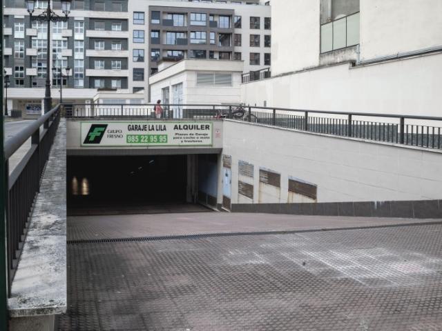 Garaje en alquiler en Centro y casco histórico, Oviedo