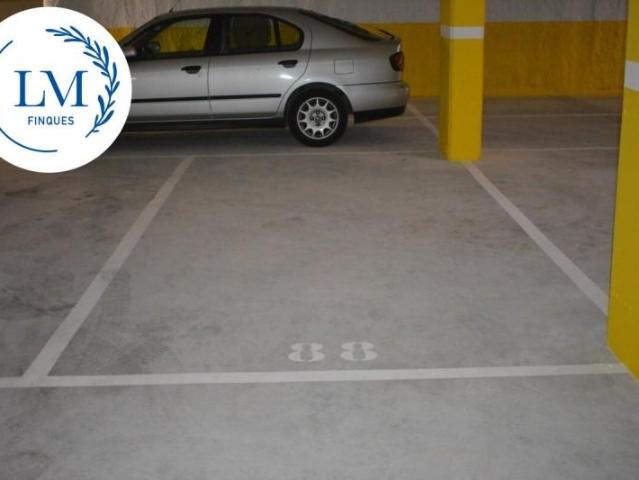 Parking en alquiler en Vilanova I La Geltrú, Ribes-Roges Parking en alquiler en Vilanova I La Geltrú, Ribes-Roges