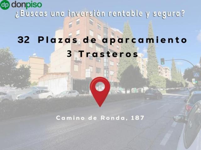 Garaje en venta en Granada, Pajaritos