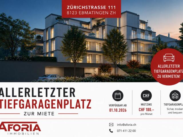 Garage kaufen in Maur, Zürich