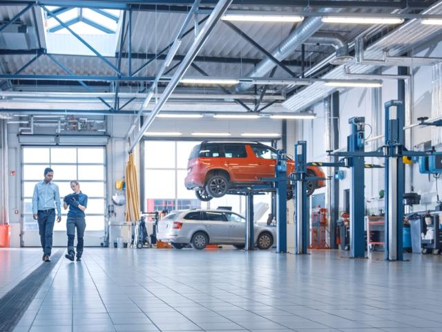 Garage mieten