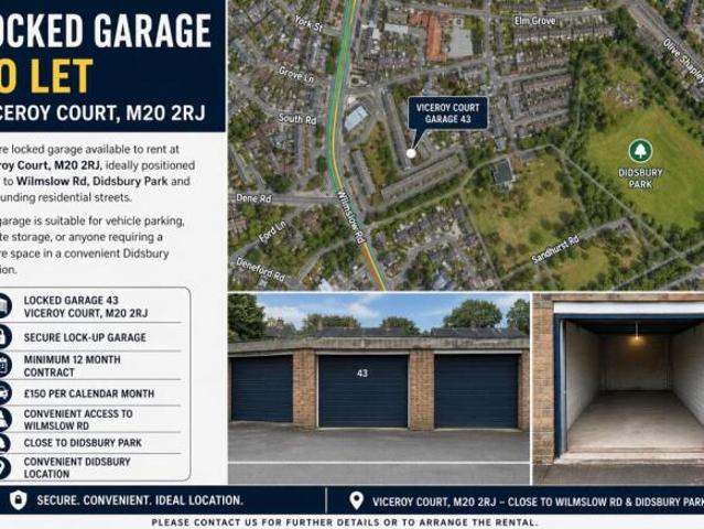 Property for rent in Wilmslow, Cheshire East