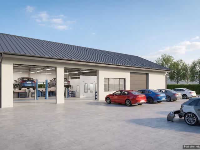 Garage mieten