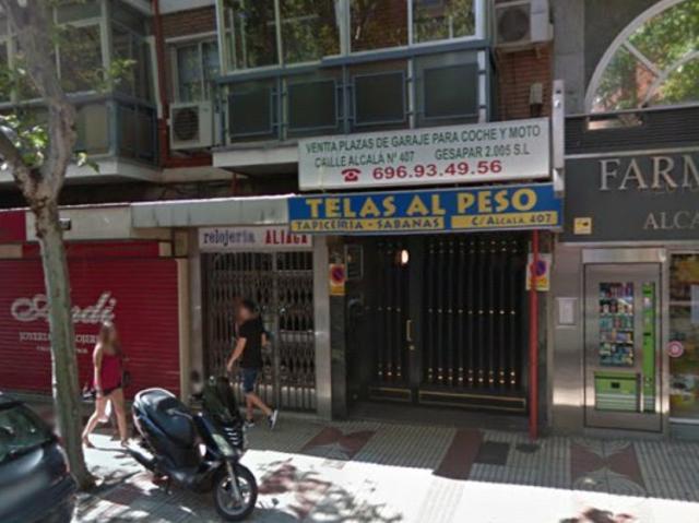 Garaje en alquiler en Ciudad Lineal, Madrid