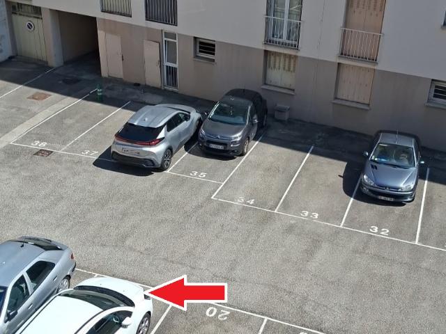 Garage location à Marseille