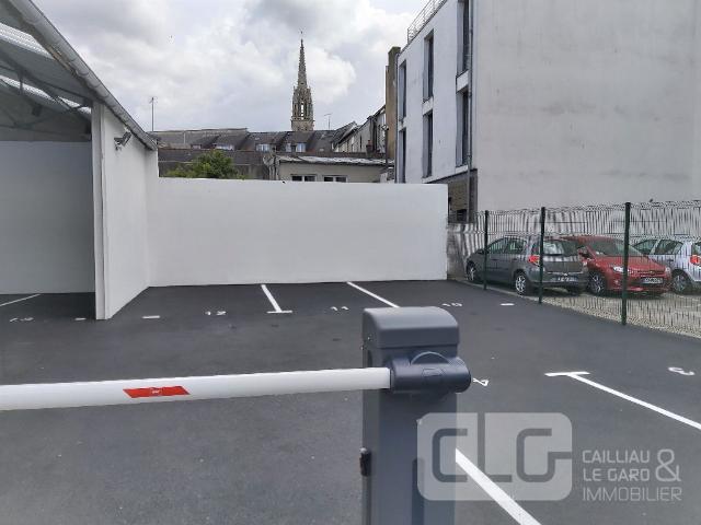 Garage location à Quimper, Bretagne