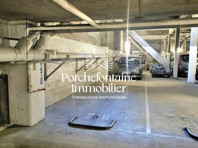Garage vente à Versailles