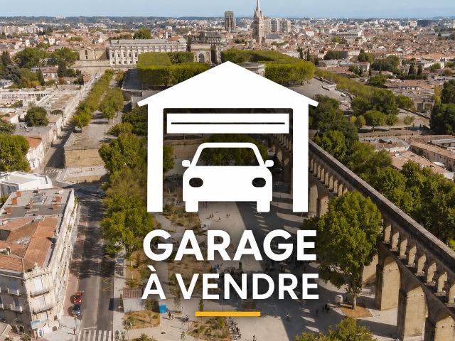 Garage vente à Montpellier