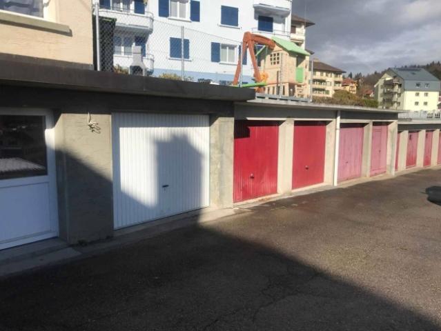 Garage mieten in Sainte-Croix, District du Jura-Nord vaudois