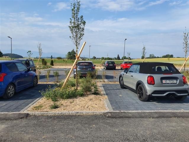 Garage mieten in Cossonay-Ville, Waadt