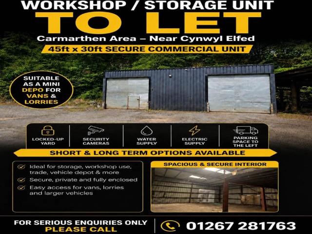 Park Home for rent in Cynwyl Elfed