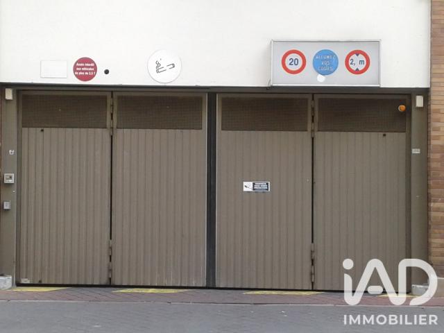 Garage vente à Paris, Île-de-France