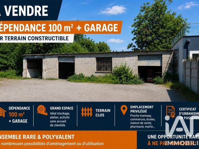 Garage vente à Orléans