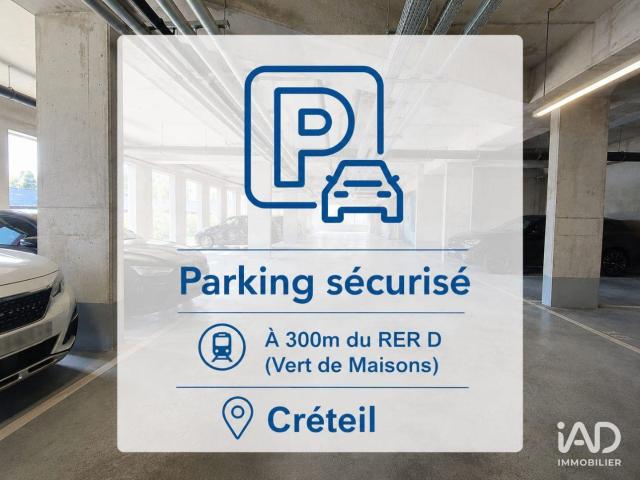 Garage vente à Créteil