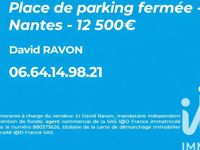 Garage vente à Nantes