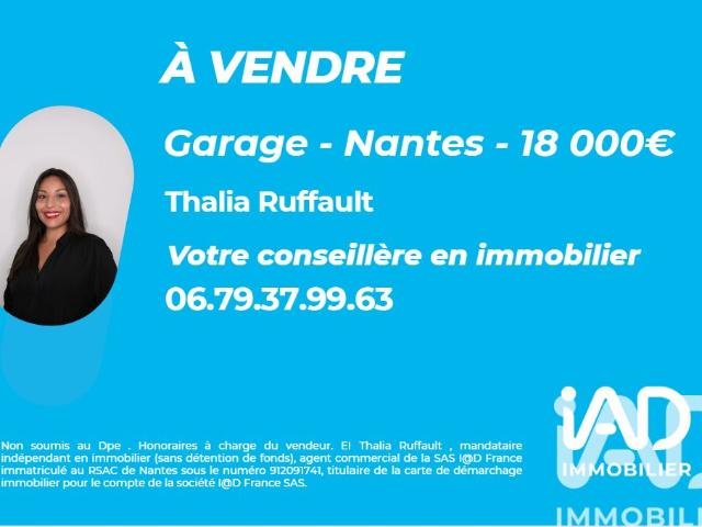 Garage vente à France métropolitaine, Nantes