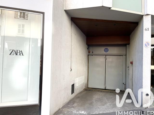 Garage vente à Paris, Île-de-France