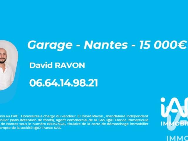 Garage vente à Nantes