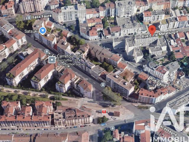 Garage vente à Lyon, Métropole de Lyon