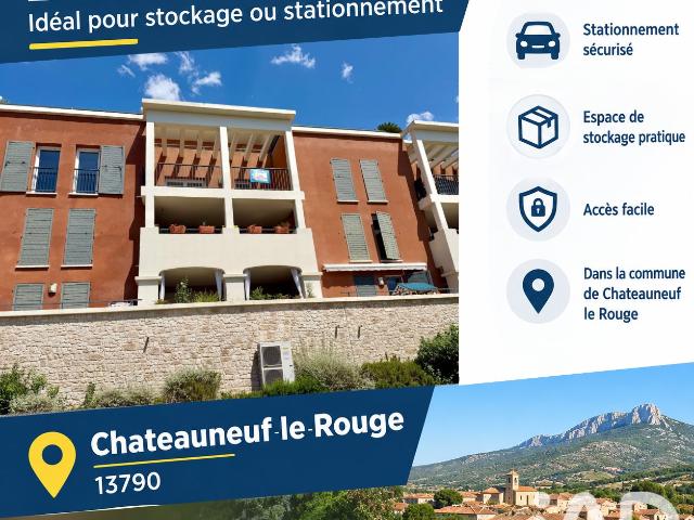 Garage vente à Aix-en-Provence, Châteauneuf-le-rouge