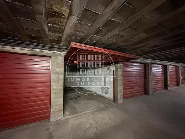 Garage location à Saint-Germain-en-Laye, Montesson