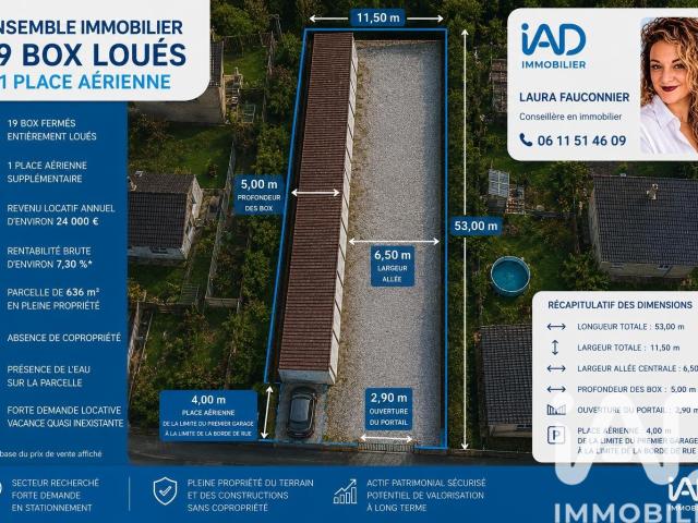 Garage vente à Le Raincy, Aulnay-sous-bois