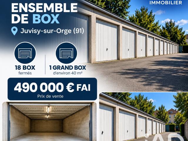 Garage vente à Juvisy-sur-Orge, Essonne