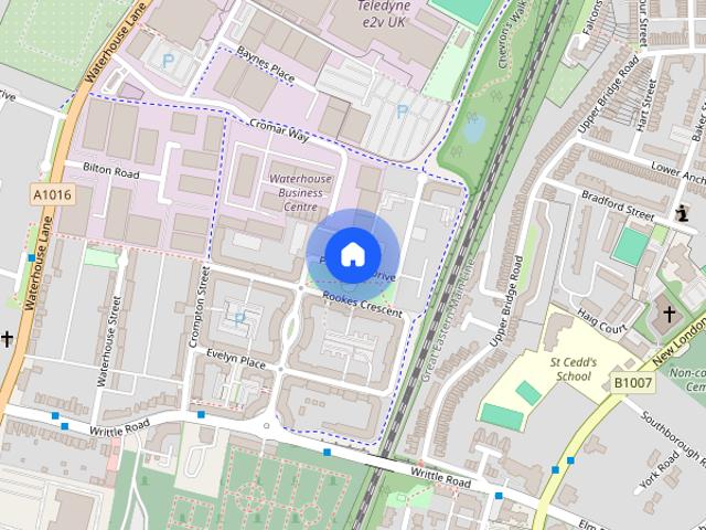 Apartment for rent in Moulsham, Chelmsford