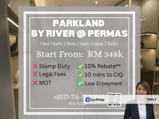 Condominium for sale in Johore Bahru, Johor