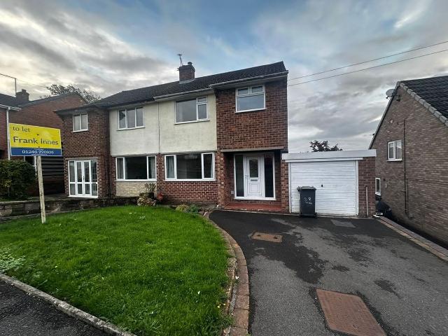House for rent in Wingerworth, North East Derbyshire