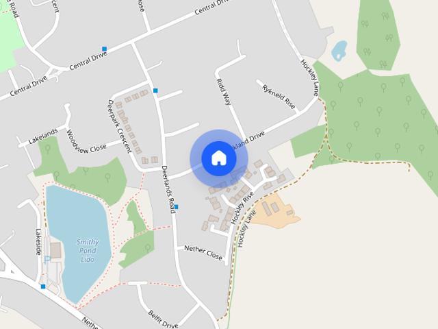 House for rent in Wingerworth, North East Derbyshire