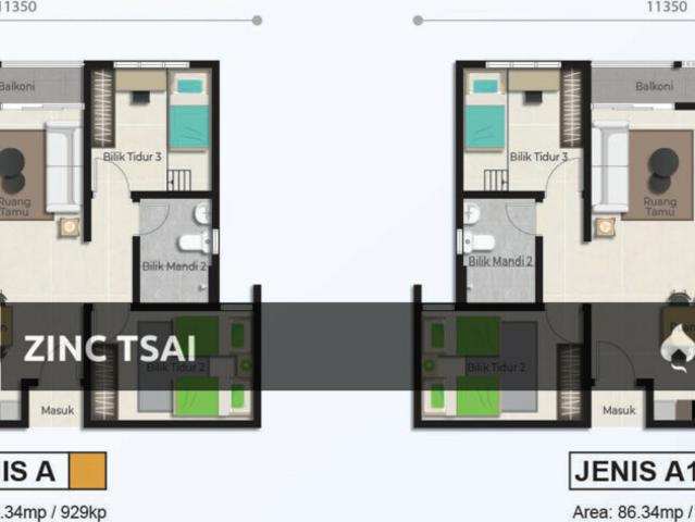 Serviced Residence for rent in Kajang, Langat