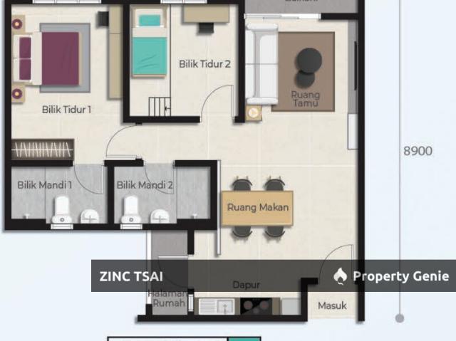 Serviced Residence for rent in Kajang, Langat
