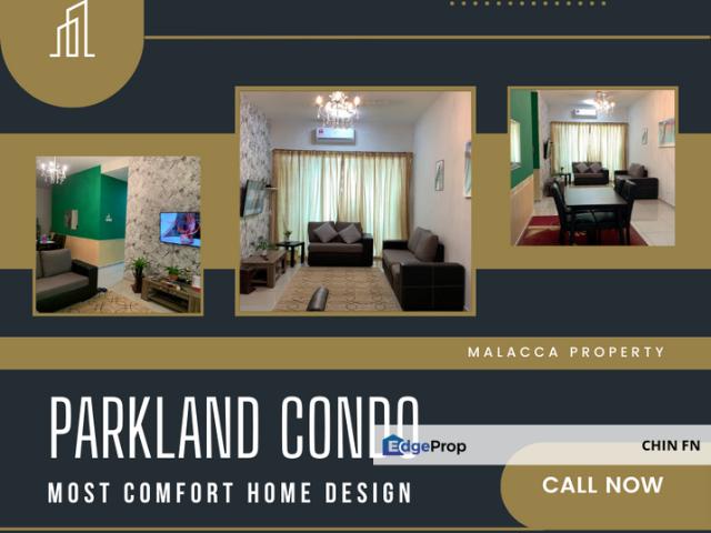 Condominium for rent in Malaka